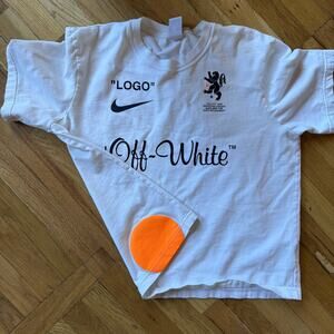 Off White x Nike Mercurial NRG T-shirt Small Oversized RARE Great Shape Virgil